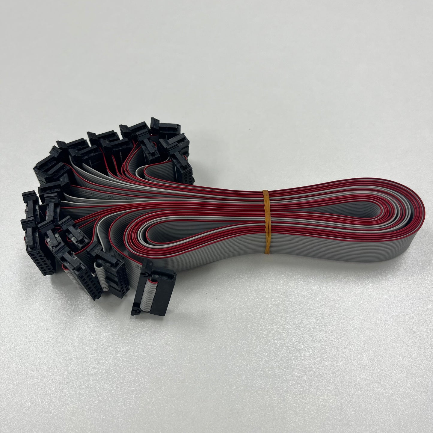 Power Ribbon Cables for Euro rack Synths - 24Inch 60cm 5x 16P