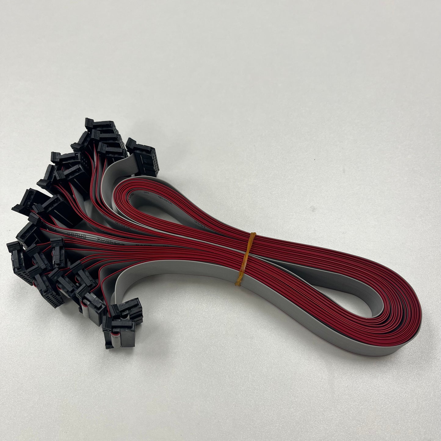 Power Ribbon Cables for Euro rack Synths - 30Inch 76cm 5x 16P