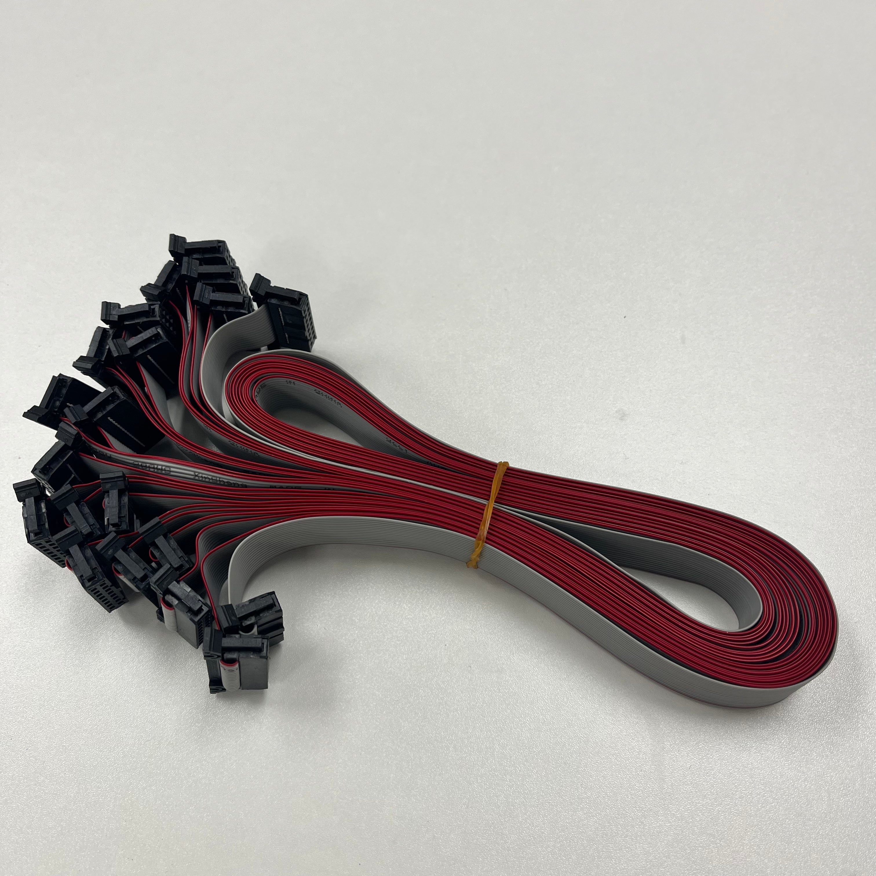 Cables de Cinta de Alimentación para Sintetizadores Eurorack - 30 pulgadas 76 cm 5 unidades 16P