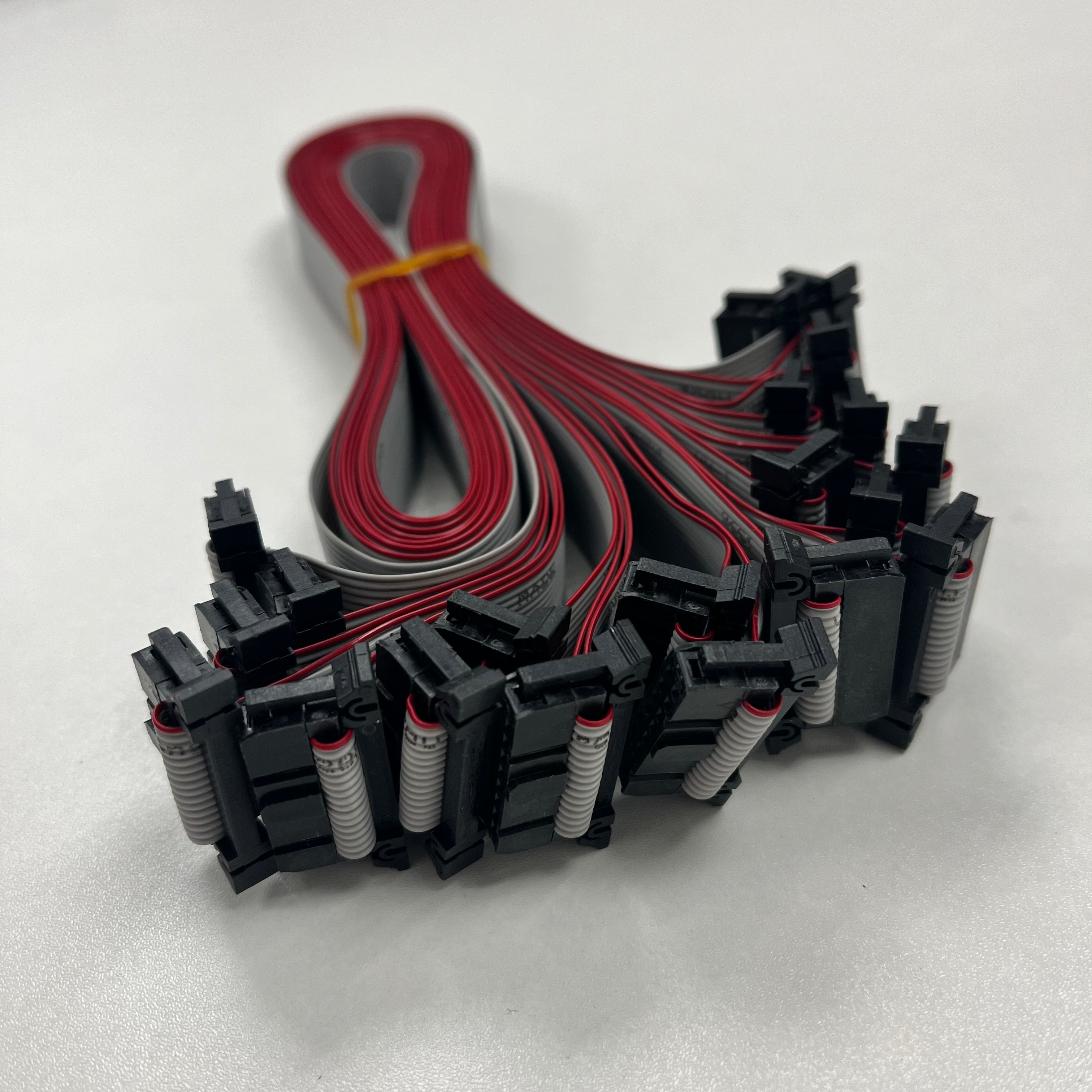 Cables de cinta de alimentación para sintetizadores Eurorack - 30 pulgadas 76 cm 10 unidades 16 pines