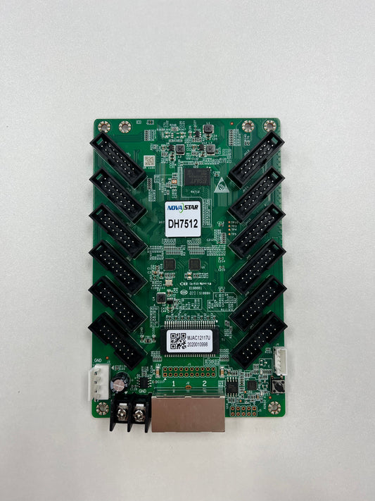 Novastar LED Display Screen Control System Card Receiving Card DH7512