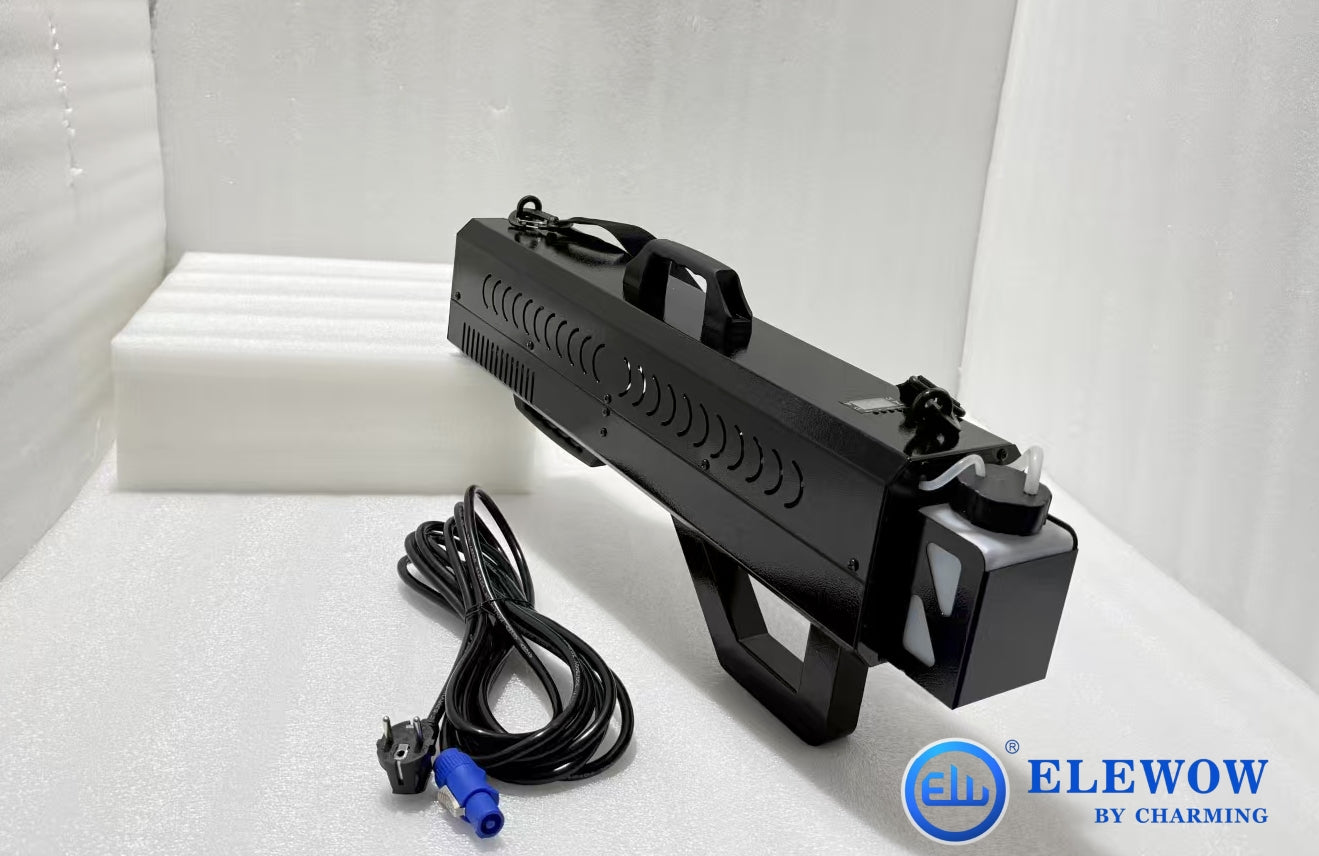 Máquina Jet Portátil de Mano con Luz LED