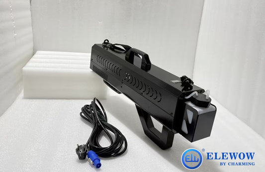 Portable Handheld Jet Machine with LED Light