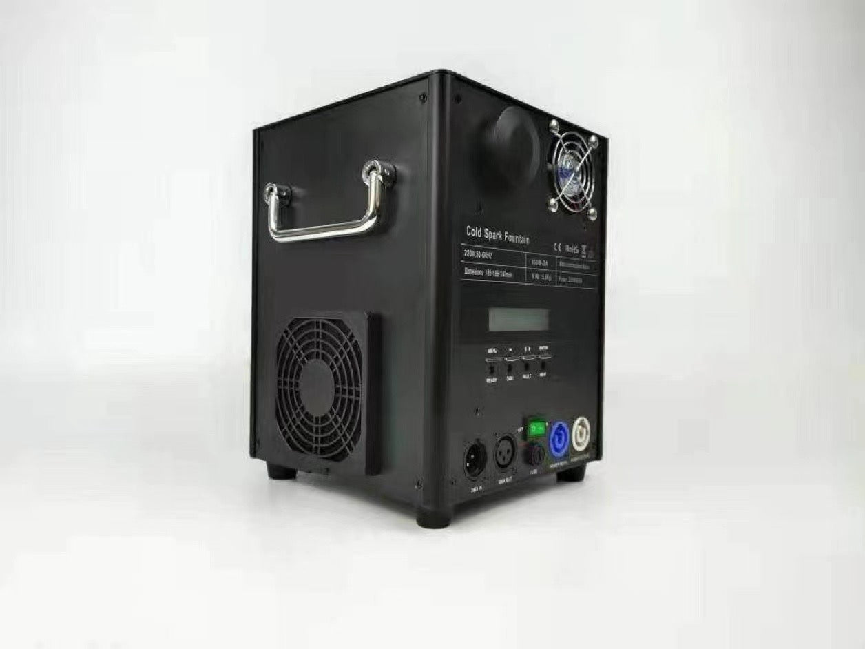 Iluminación escénica y efectos Máquina de chispas frías 650W