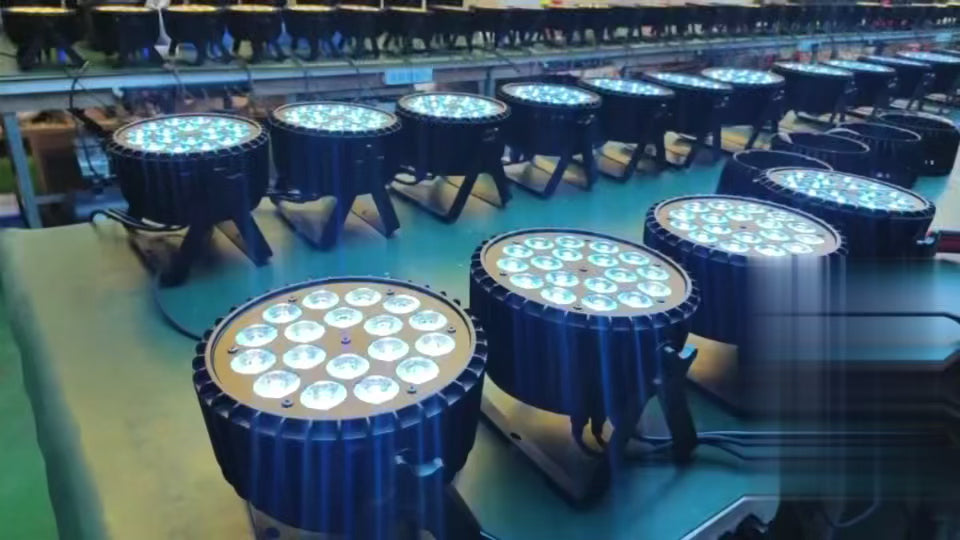 18x10W LED PAR Light for Stage & Event Lighting